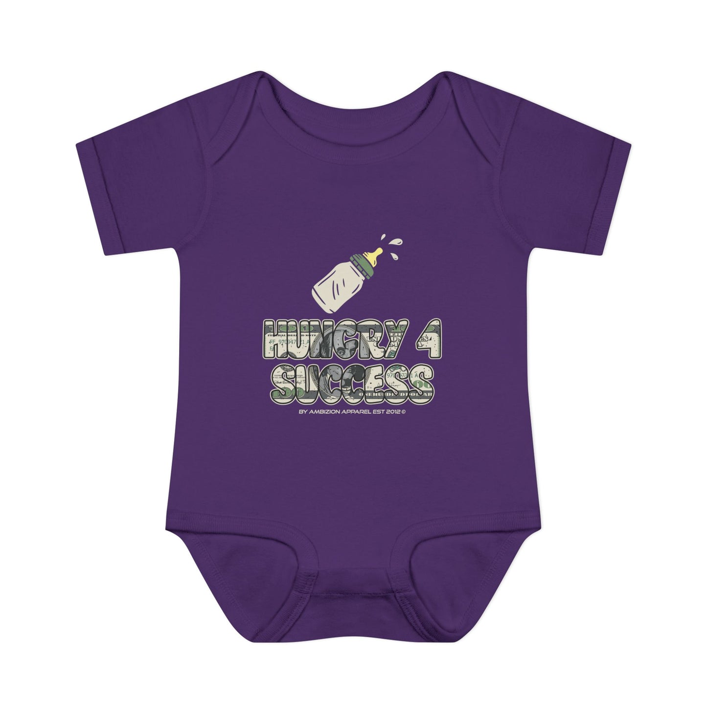 "Hungry 4 Success" Infant – Cute Onesie