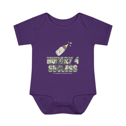 "Hungry 4 Success" Infant – Cute Onesie