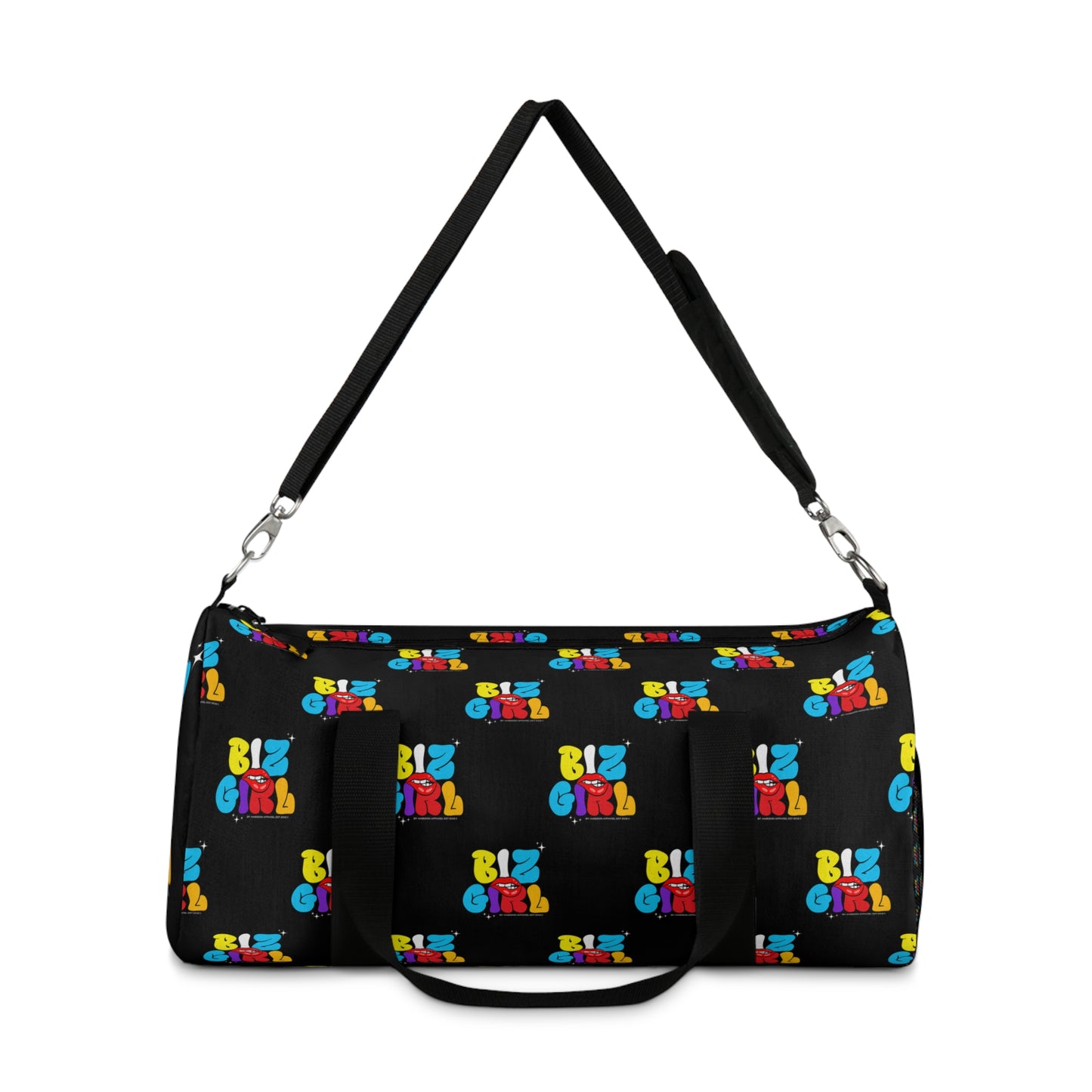 Biz Girl Black Duffel Bag