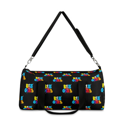 Biz Girl Black Duffel Bag