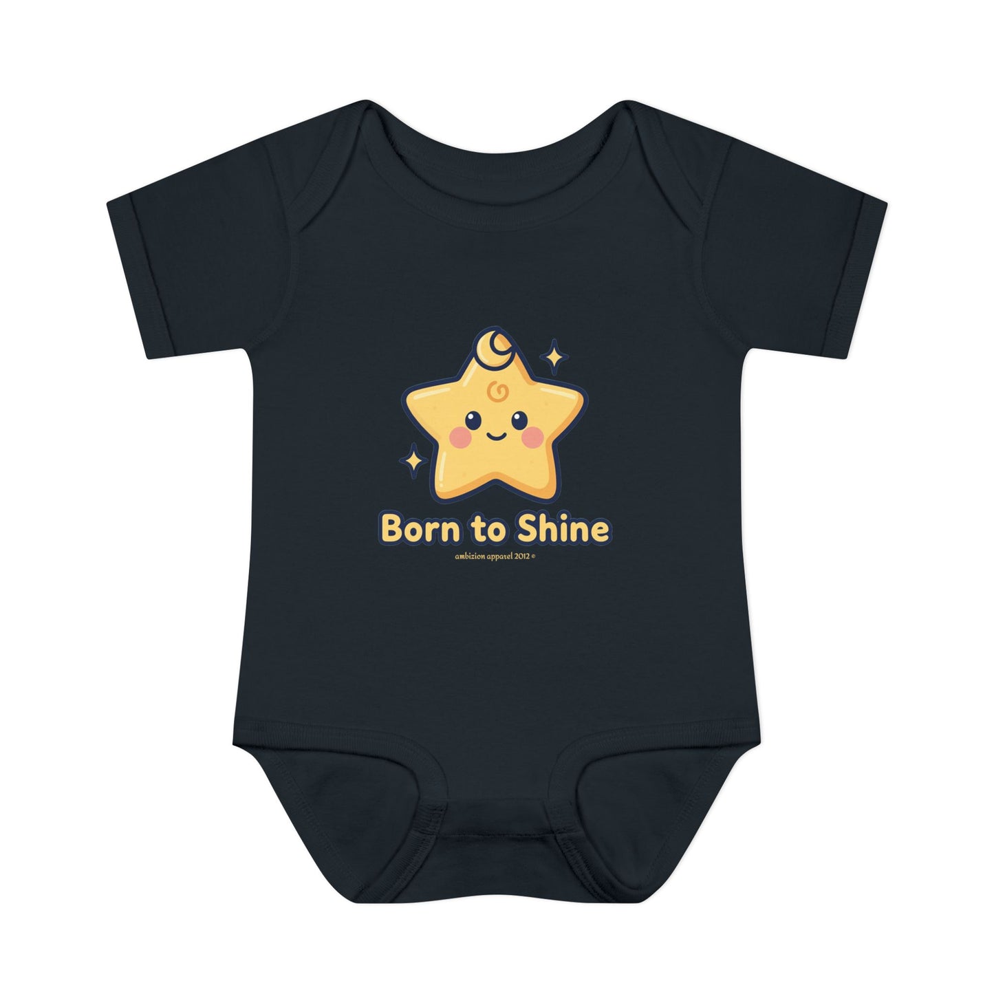Born To Shine Infant Onesie
