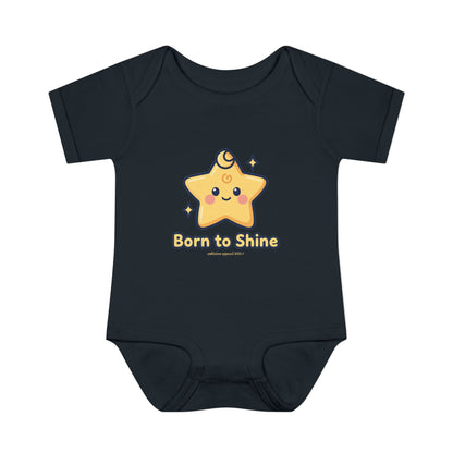 Born To Shine Infant Onesie