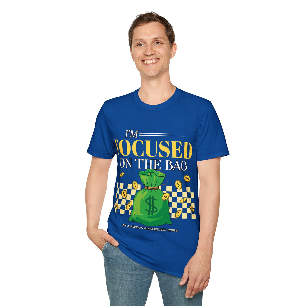 I'm Focused on the Bag Unisex T-Shirt