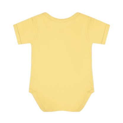 Focused on My Diaper Bag Infant Onesie