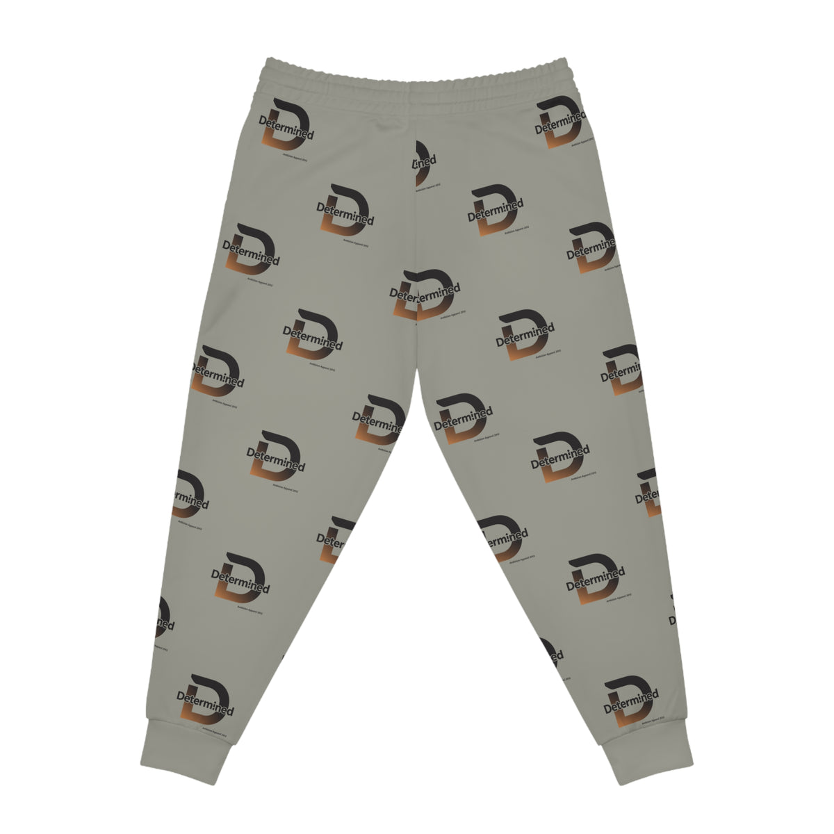 Unisex Determined Joggers — Grey