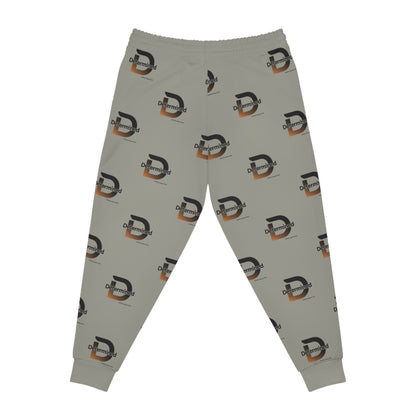 Unisex Determined Joggers — Grey