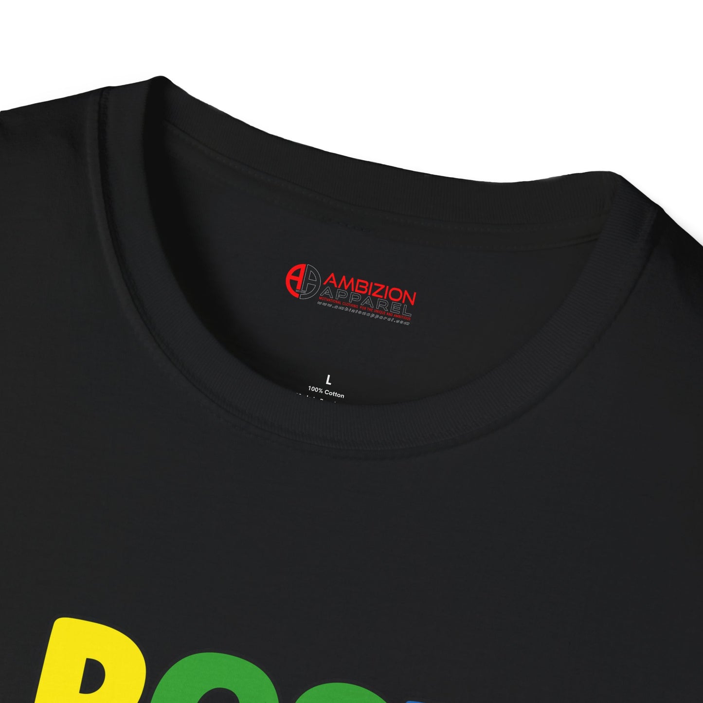 Bi Postal Unisex T-Shirt (LGBTQ)