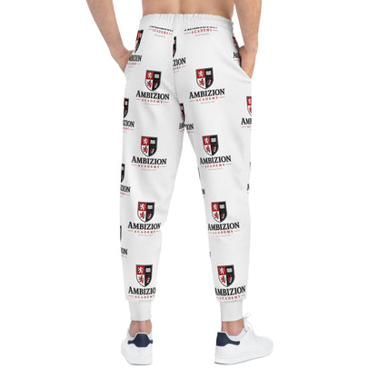 Unisex Ambizion Academy Joggers — White