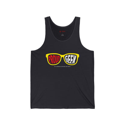 Proud Geek Tank Top —Ambizion Active