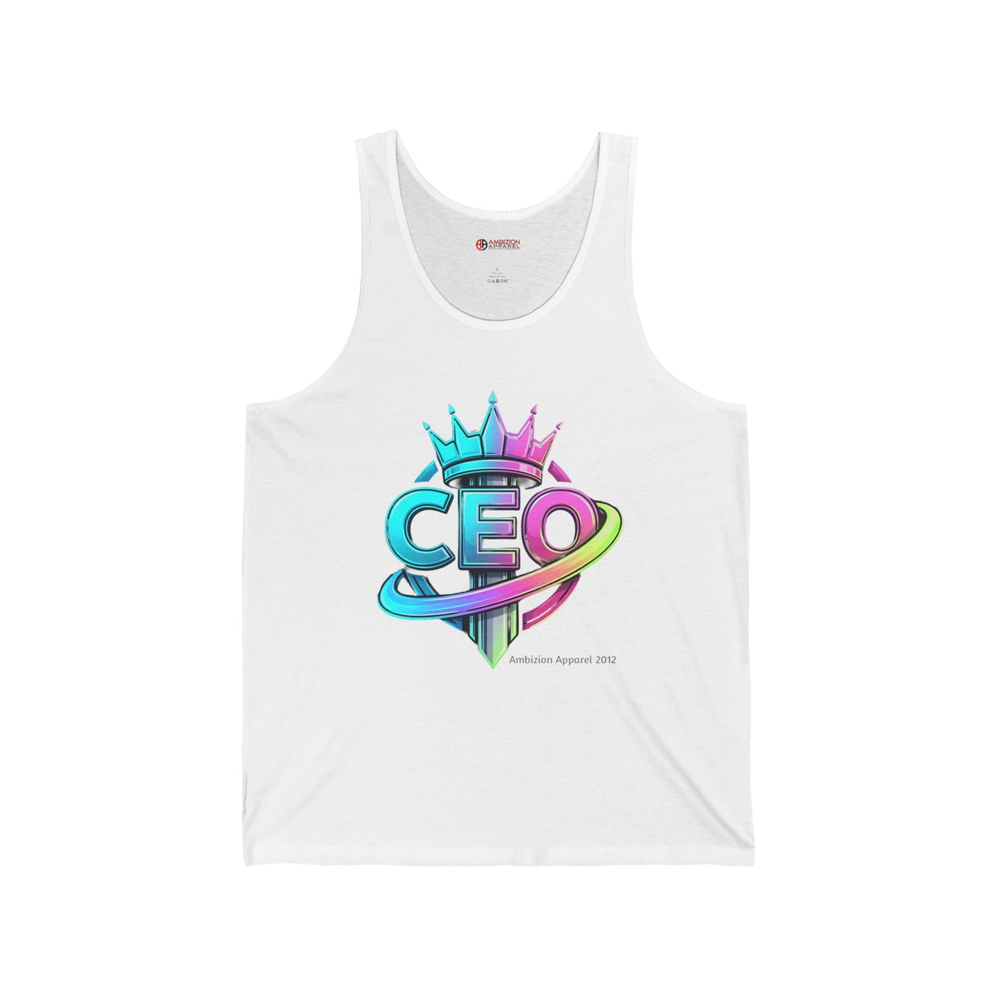 CEO Tank Top — Fitness Tee