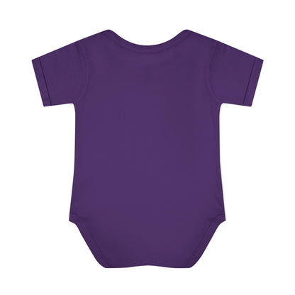 Focused on My Diaper Bag Infant Onesie