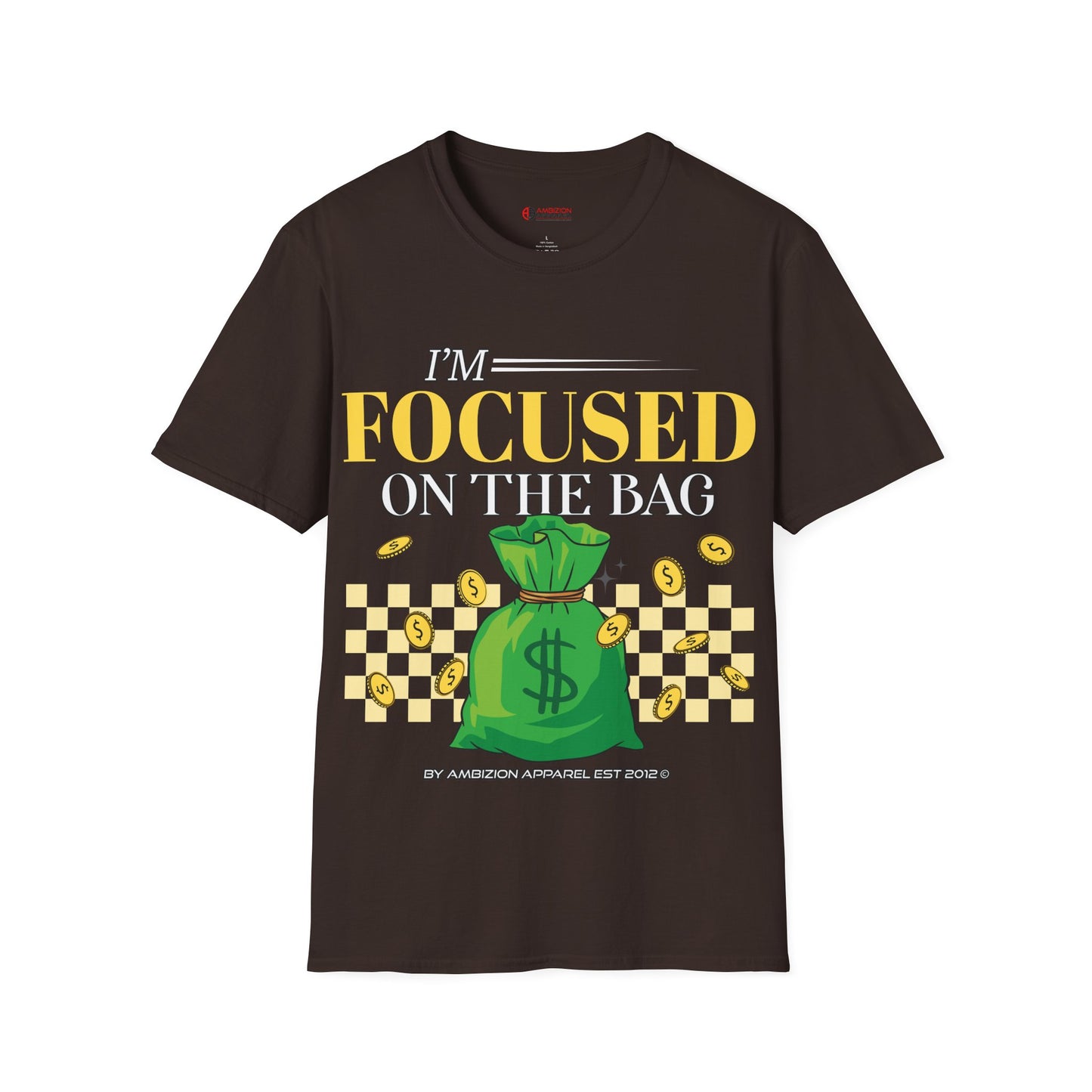 I'm Focused on the Bag Unisex T-Shirt