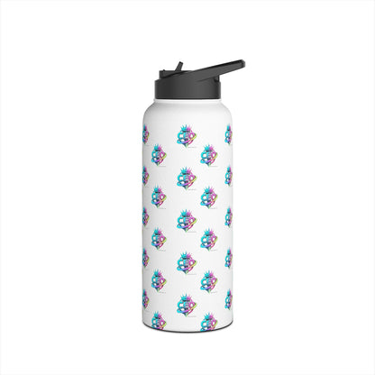 CEO  Stainless Water Bottle — White