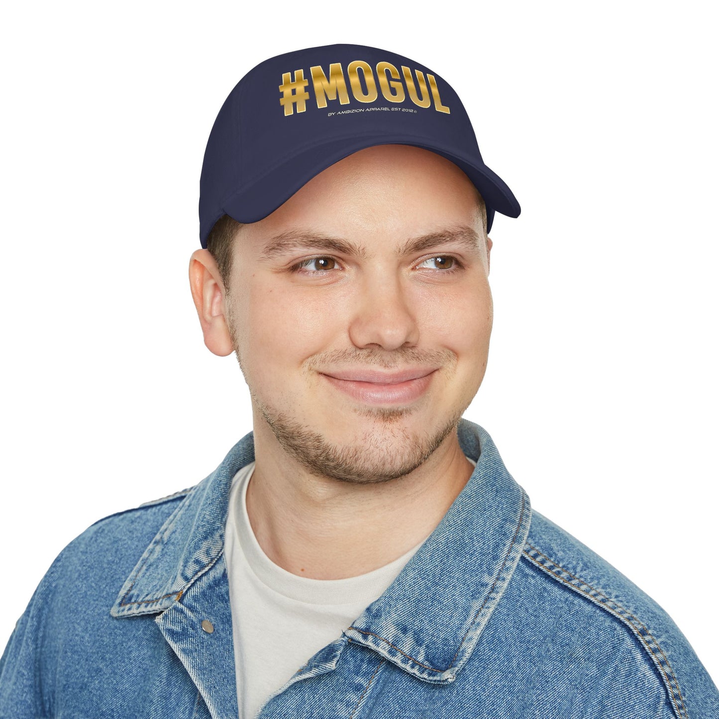 #Mogul Low Profile Baseball Cap
