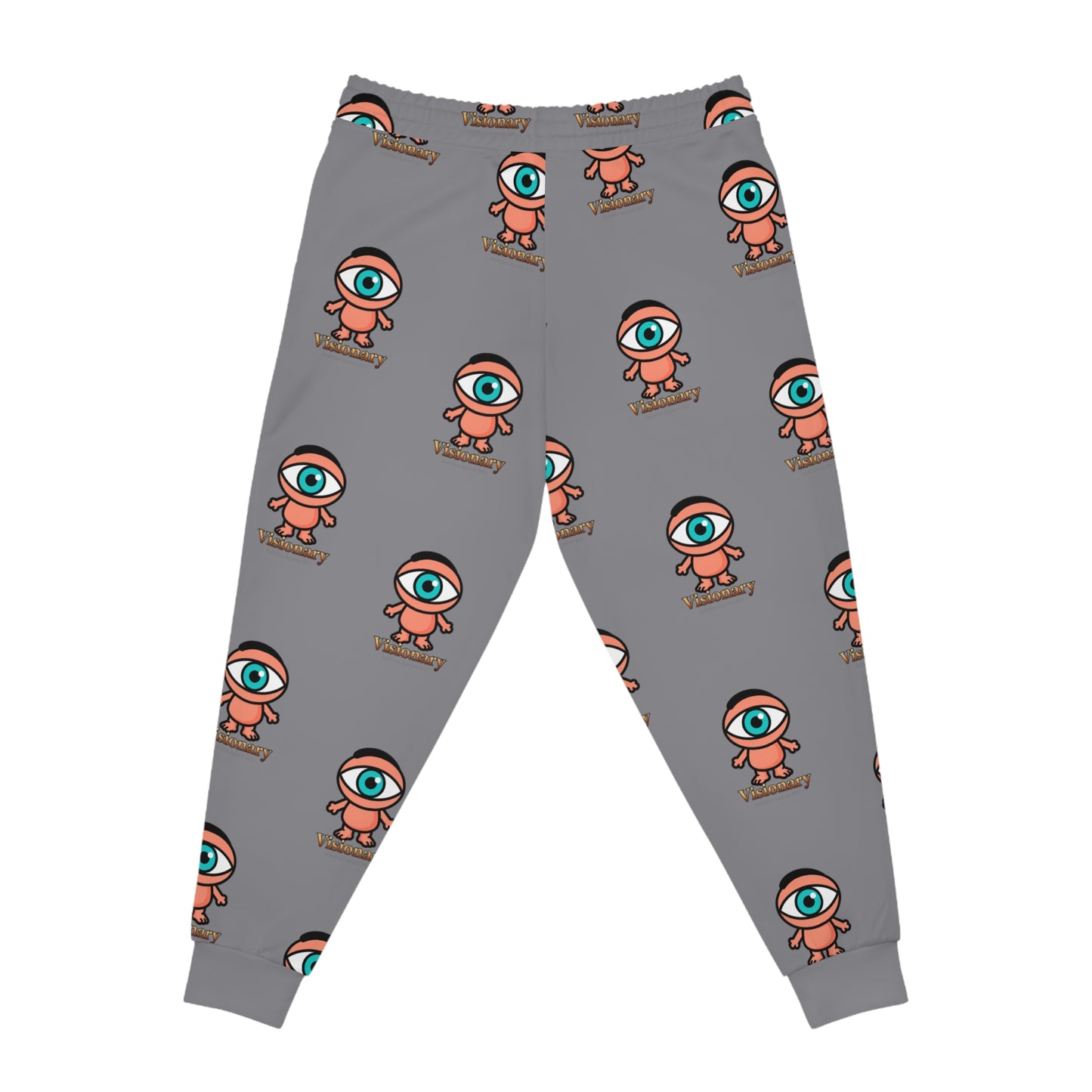 Unisex Visionary Joggers — Gray