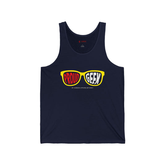 Proud Geek Tank Top —Ambizion Active