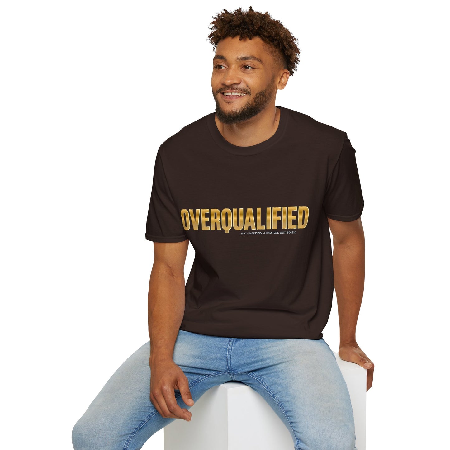 Overqualified Unisex T-Shirt