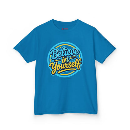 Believe In Yourself Kids Unisex™ Tee