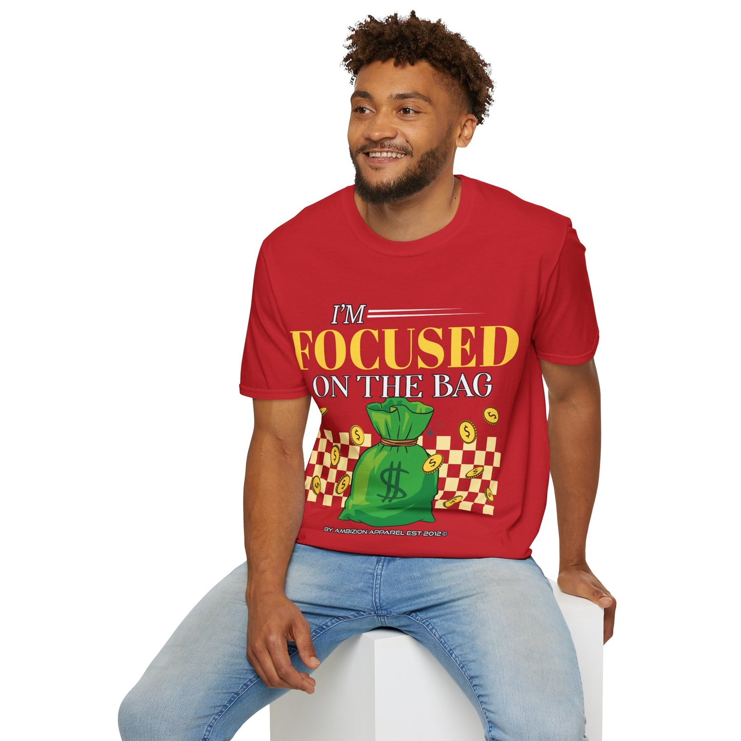 I'm Focused on the Bag Unisex T-Shirt