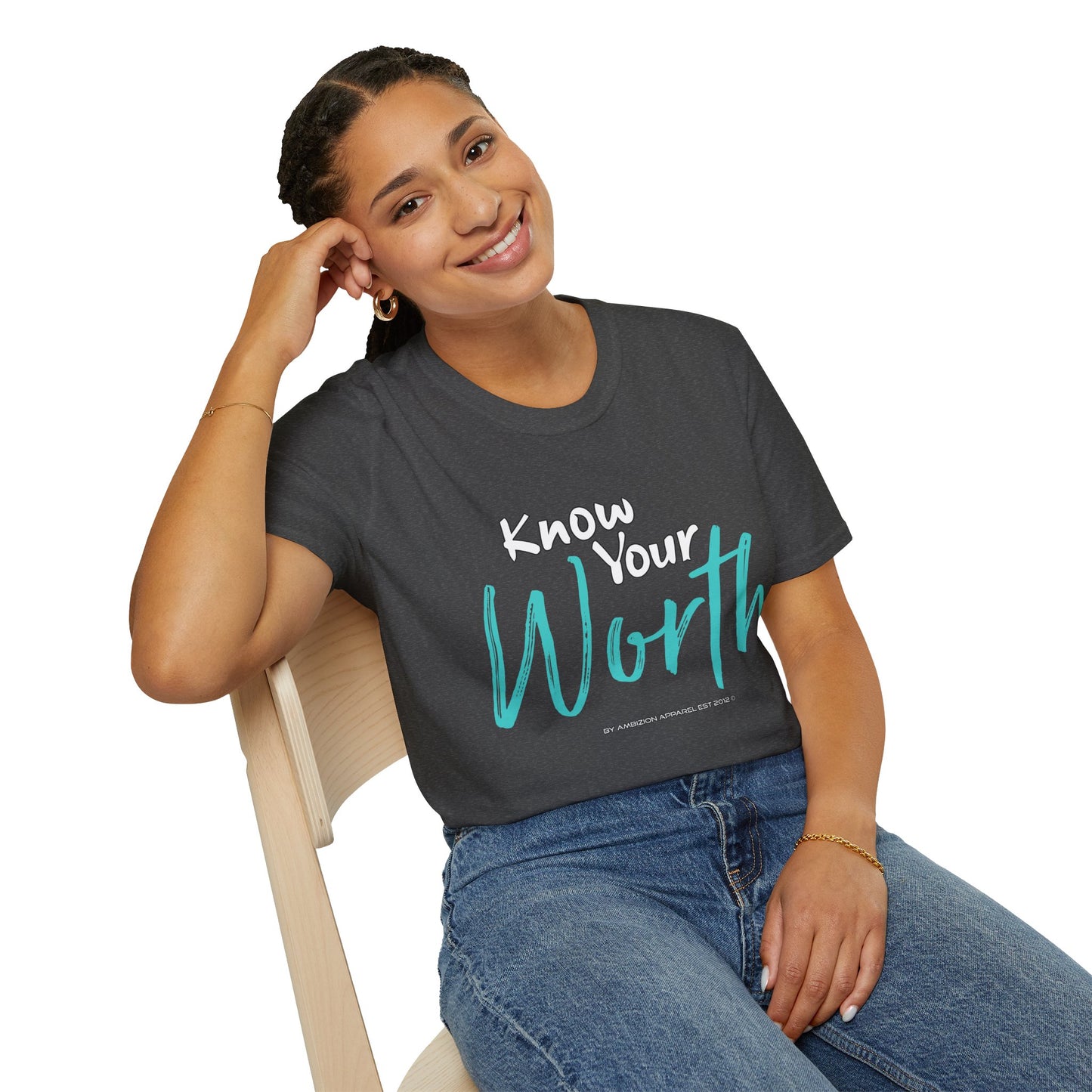 Know Your Worth Unisex T-Shirt