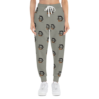 Unisex Determined Joggers — Grey