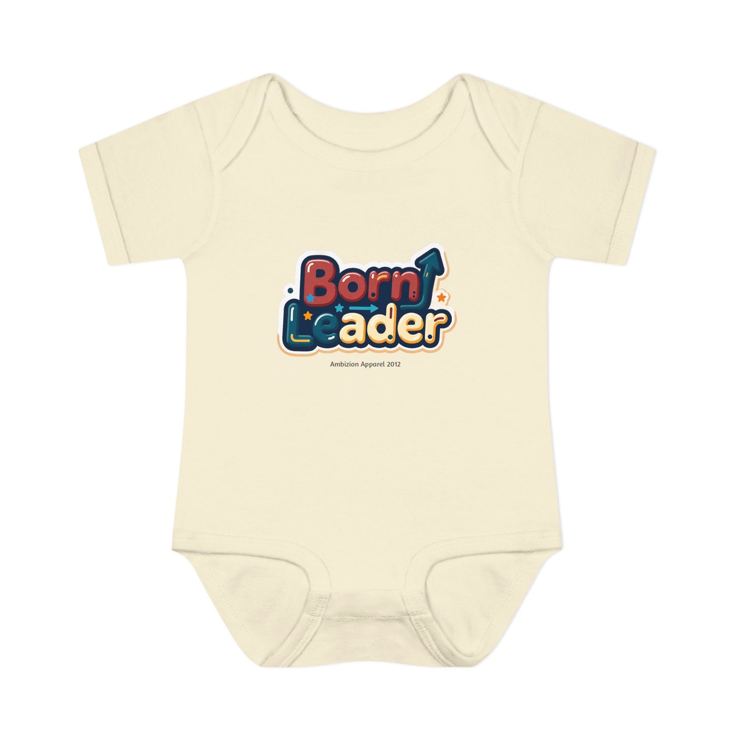 Born Leader Infant Onesie