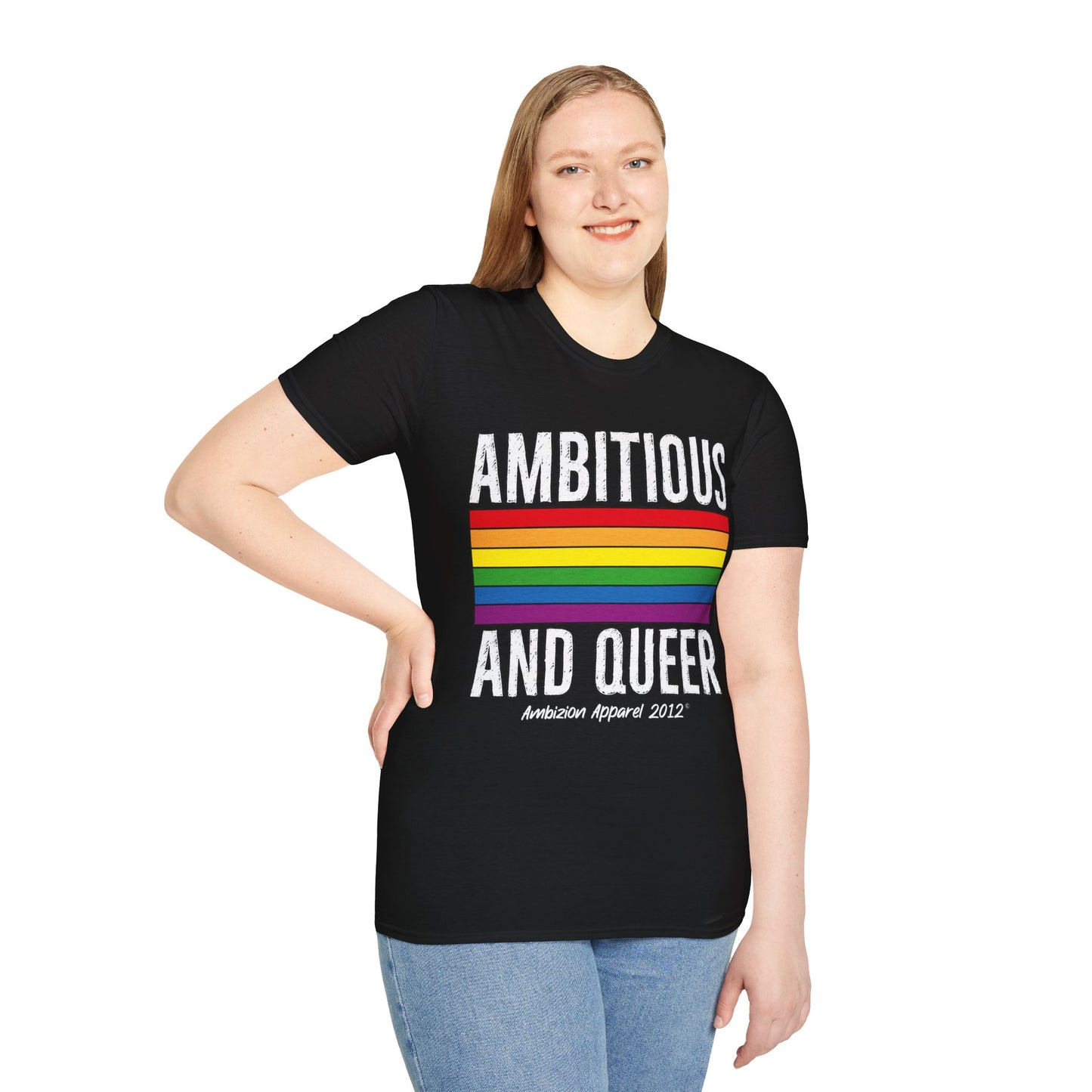 Ambitious and Queer T-Shirt (LGBTQ)