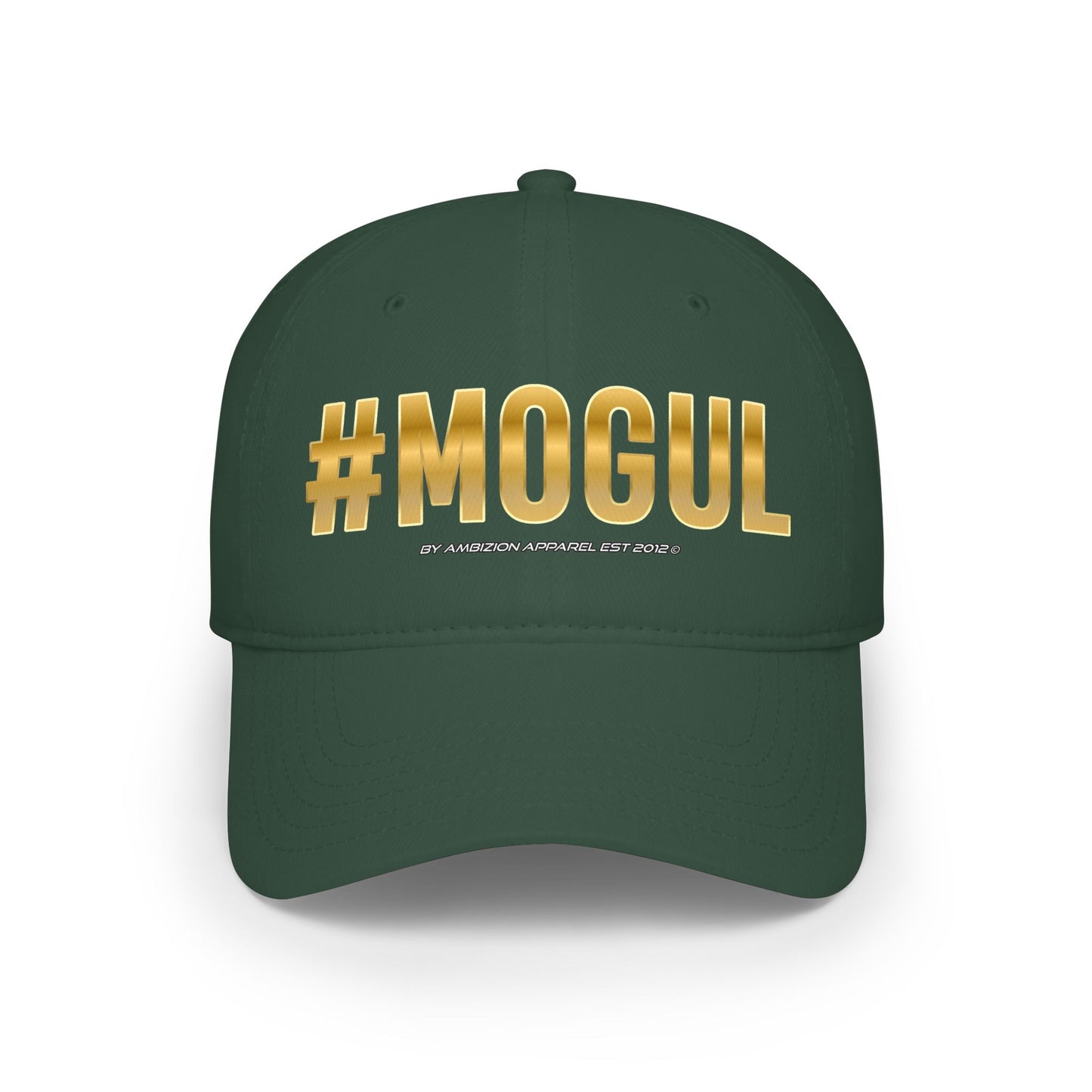 #Mogul Low Profile Baseball Cap