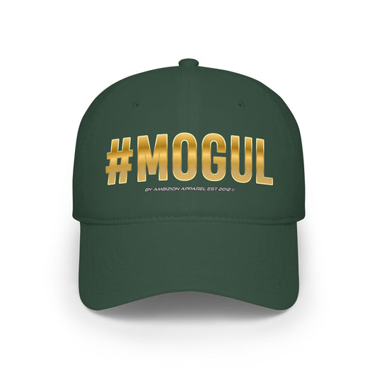 #Mogul Low Profile Baseball Cap