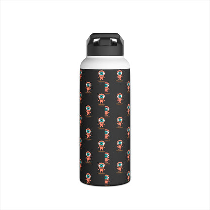 Visionary Stainless Water Bottle — Black