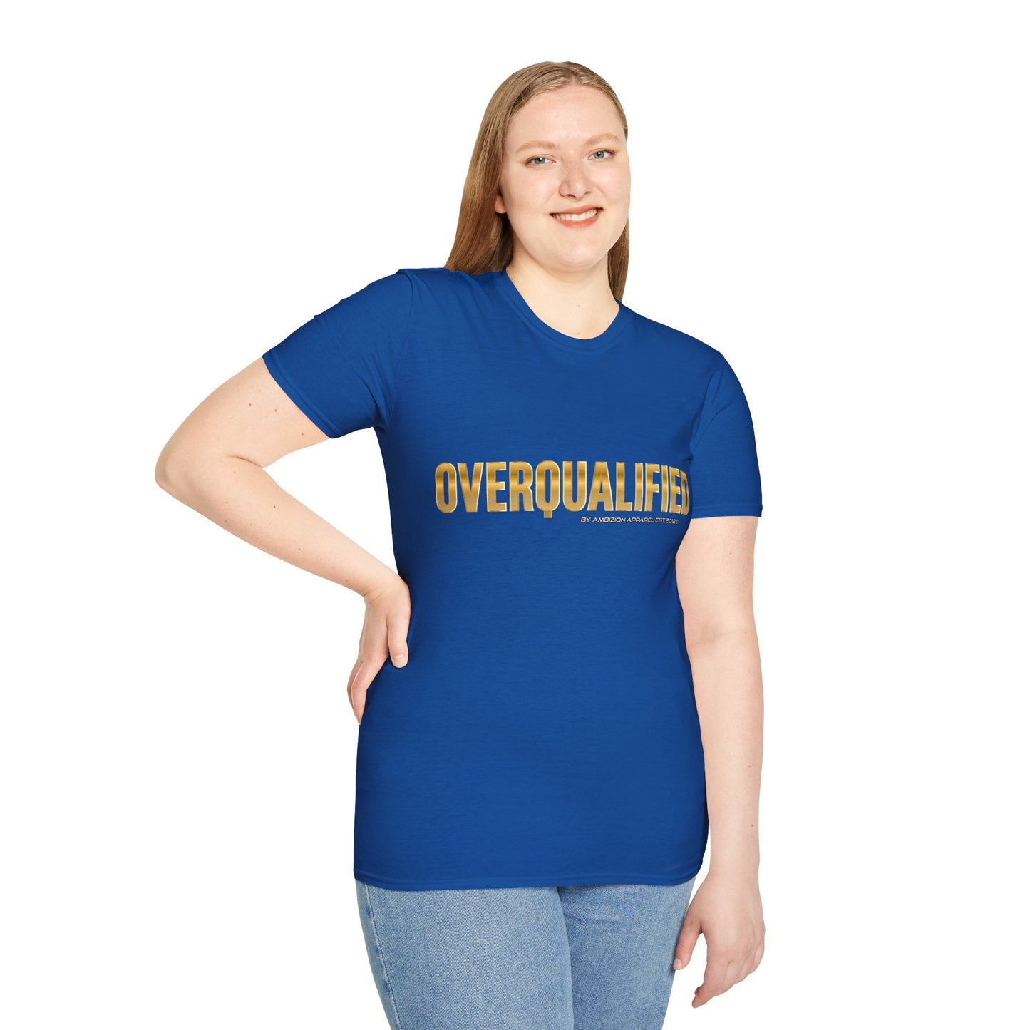 Overqualified Unisex T-Shirt