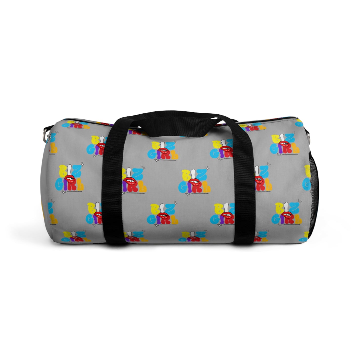 Biz Girl Grey Duffel Bag
