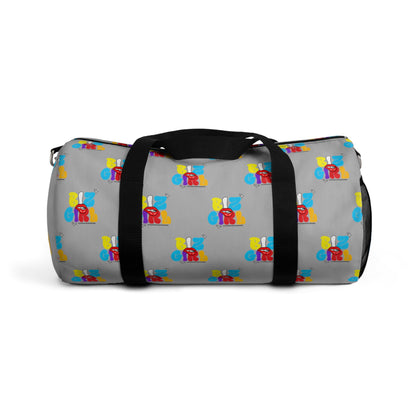 Biz Girl Grey Duffel Bag