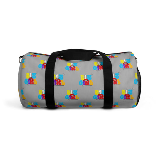 Biz Girl Grey Duffel Bag