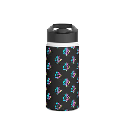 CEO  Stainless Water Bottle — Black