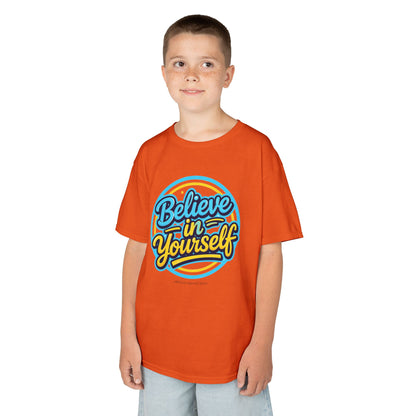 Believe In Yourself Kids Unisex™ Tee