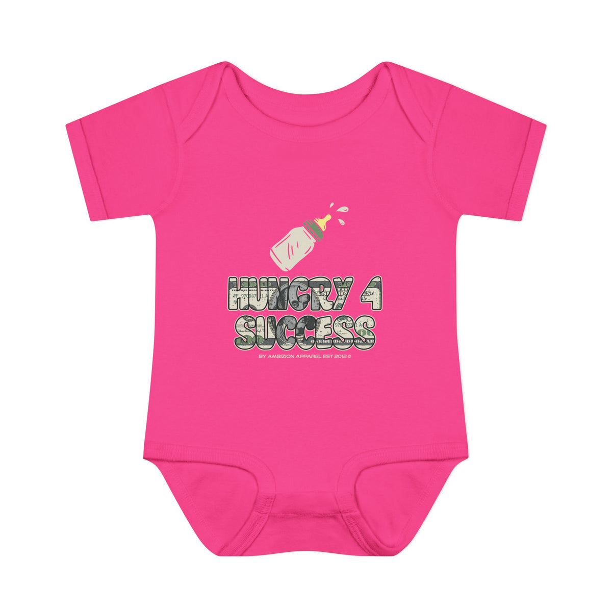 "Hungry 4 Success" Infant – Cute Onesie