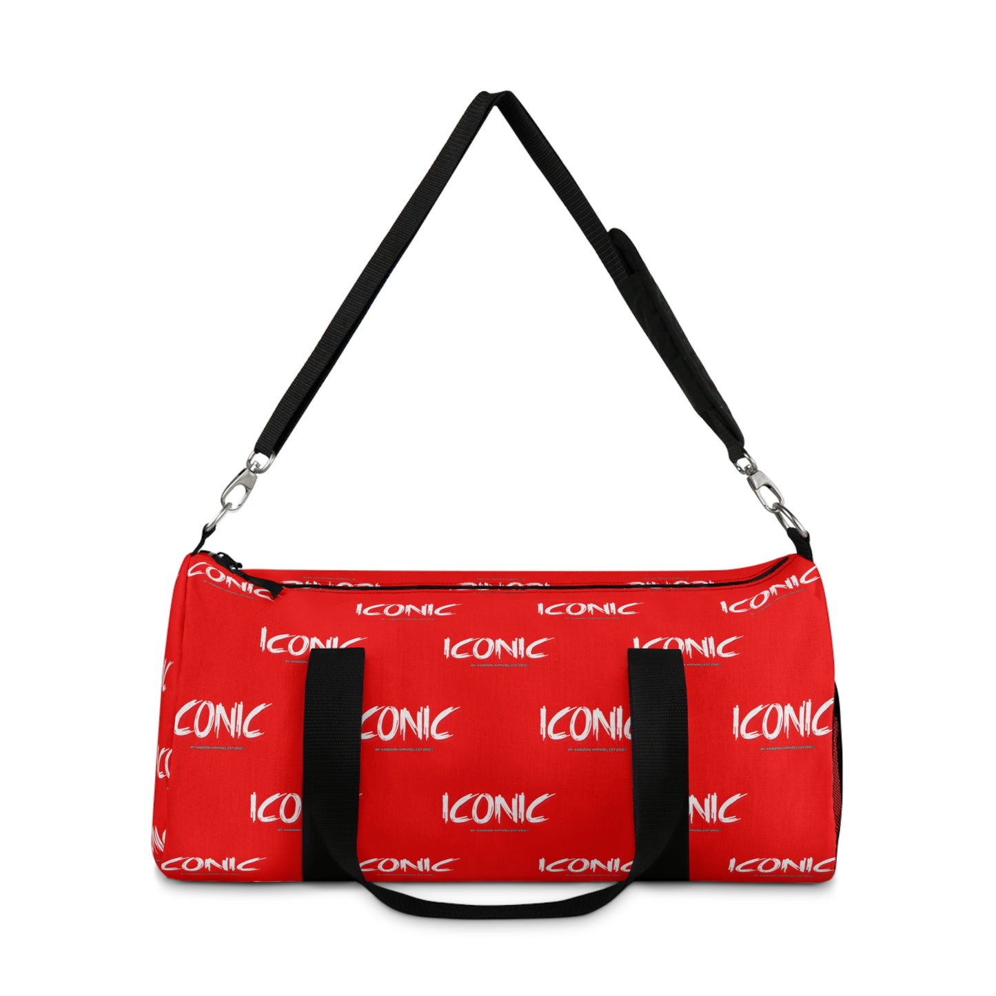 Iconic Red Duffel Bag — Bold Travel & Gym Tote