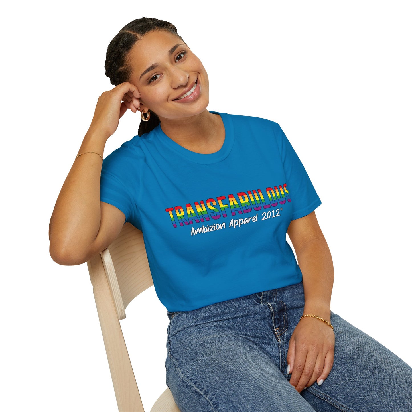Transfabulous Unisex T-Shirt (LGBTQ)