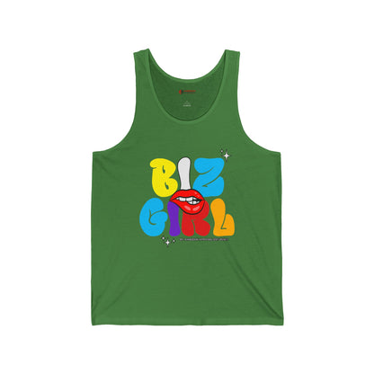 Biz Girl Tank Top