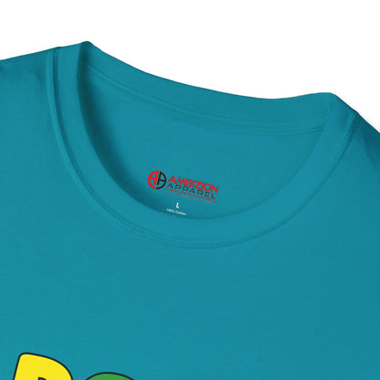 Bi Postal Unisex T-Shirt (LGBTQ)