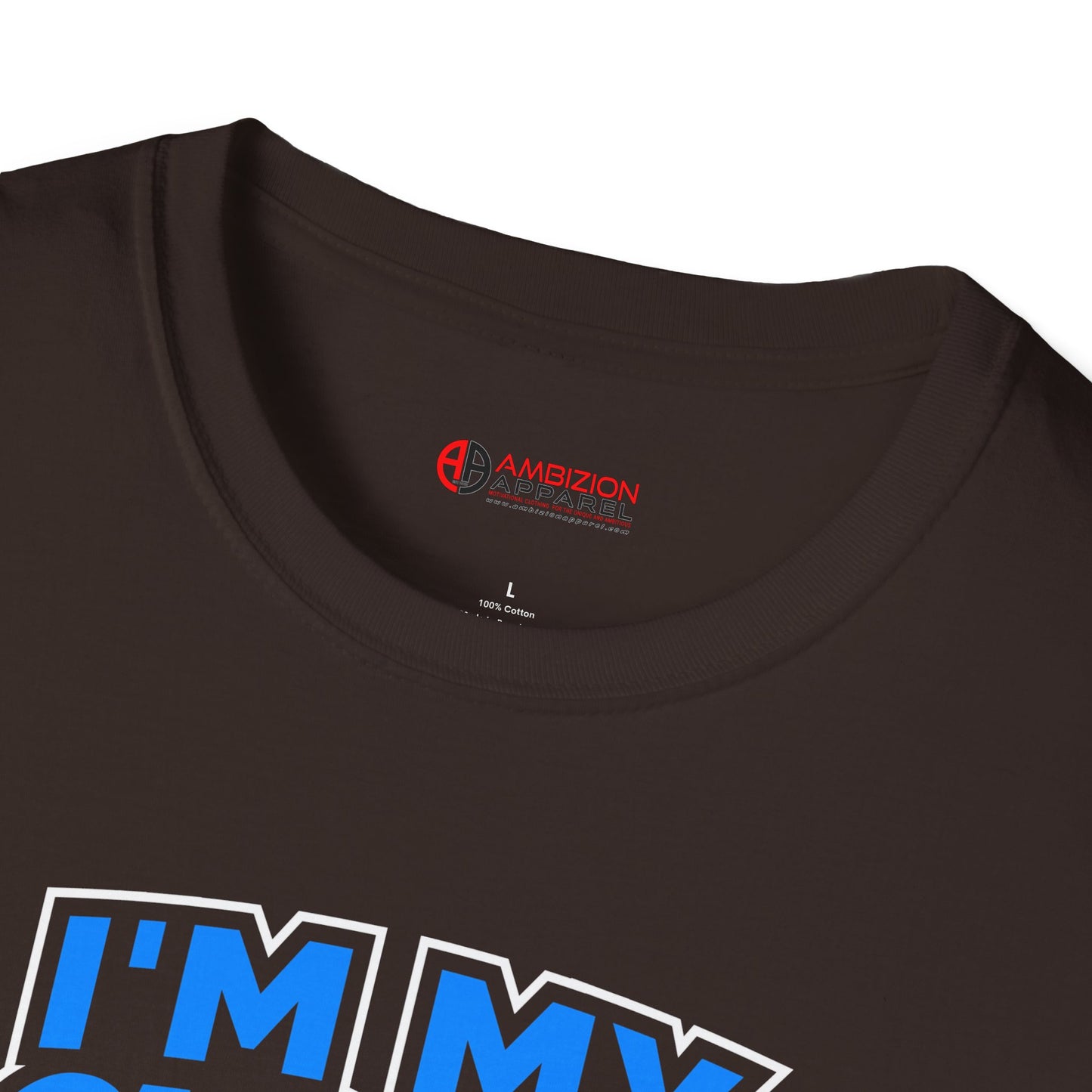 I'm My Biggest Fan Wrestler Unisex T-Shirt