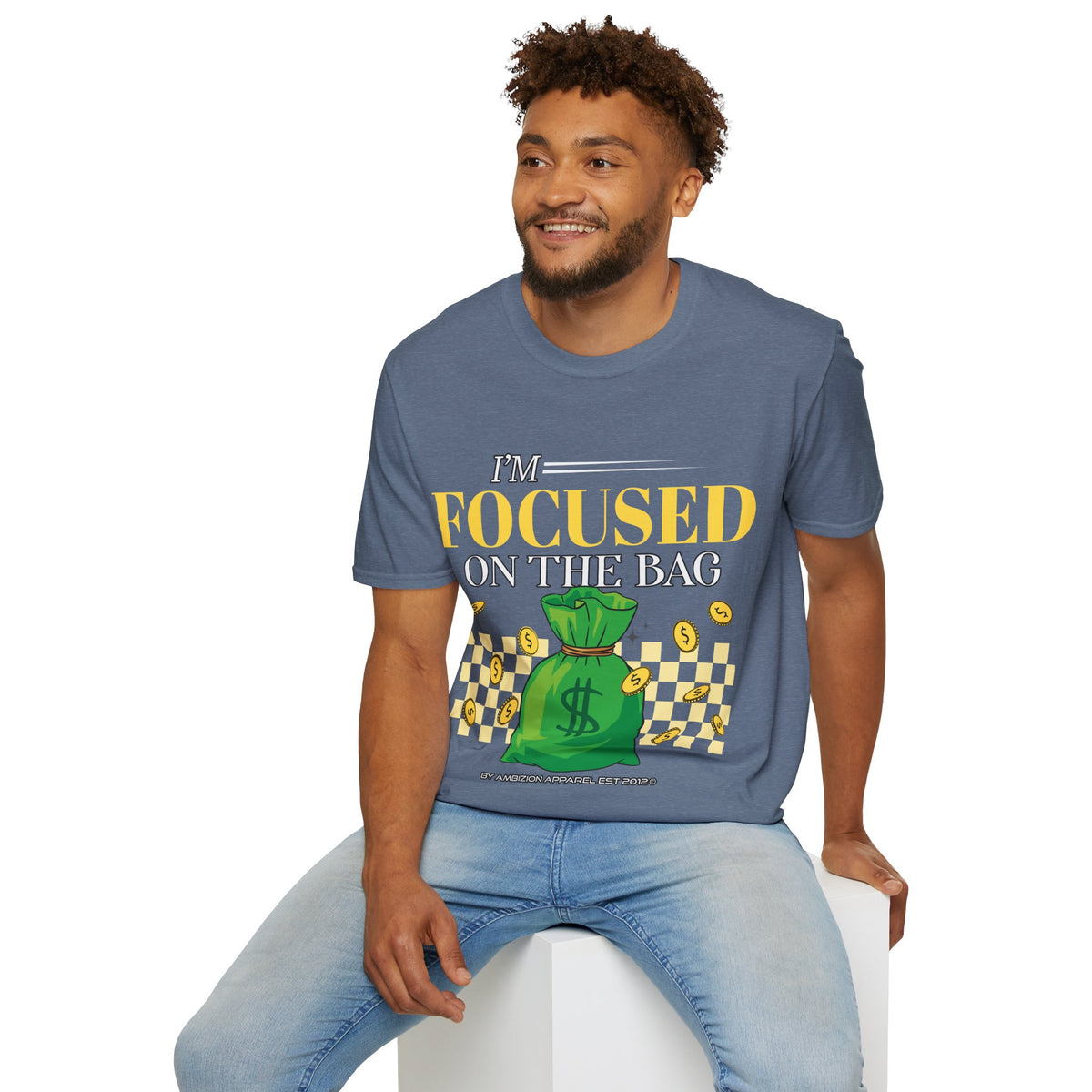 I'm Focused on the Bag Unisex T-Shirt