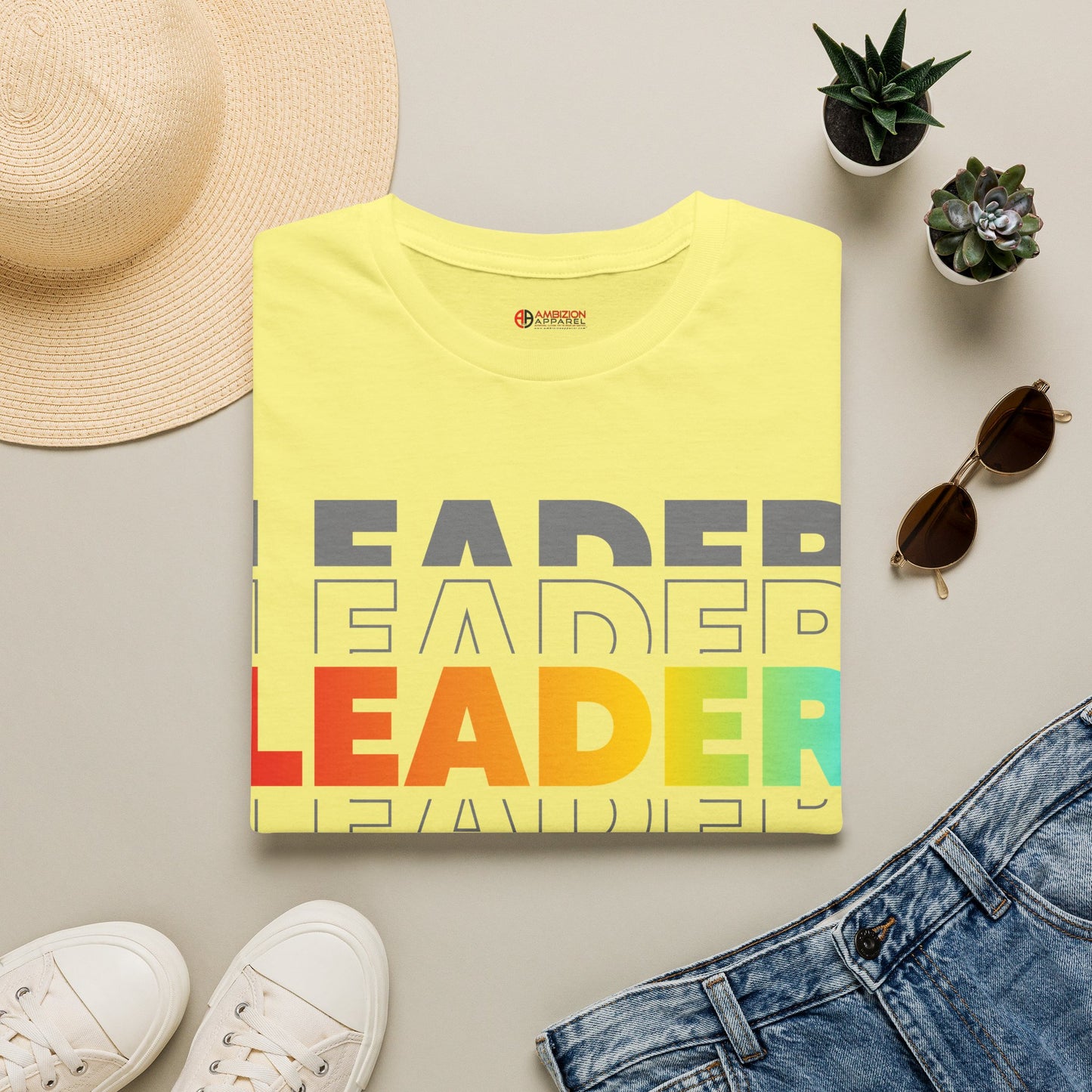 Leader Unisex T-Shirt