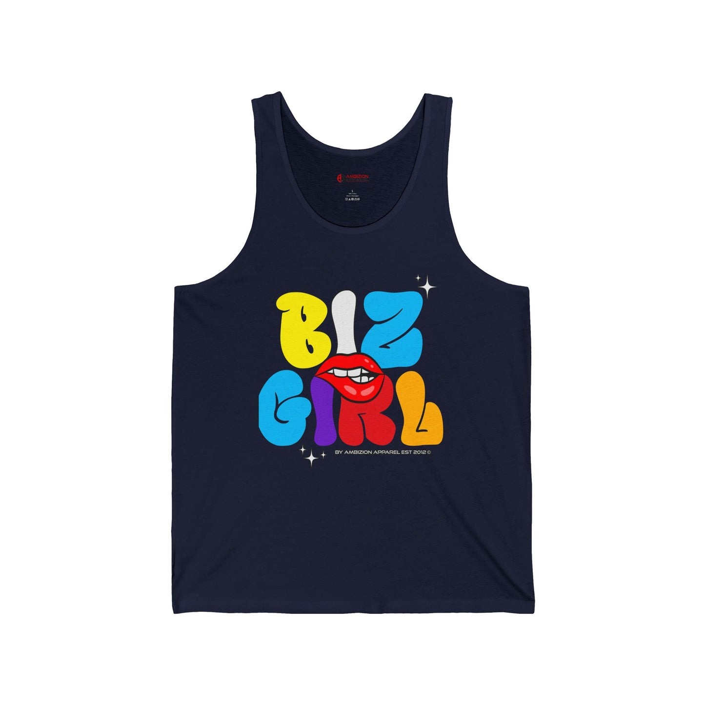 Biz Girl Tank Top —Ambizion Active