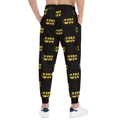 Unisex UnStoppable Joggers — Black