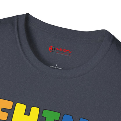 Behind Every Successful Woman Unisex T-Shirt (LGBTQ)