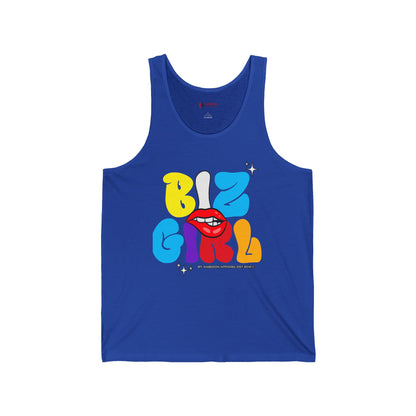 Biz Girl Tank Top —Ambizion Active
