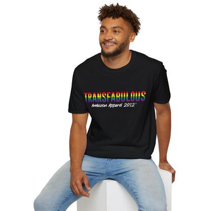 Transfabulous Unisex T-Shirt (LGBTQ)