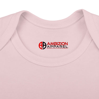 Focused on My Diaper Bag Infant Onesie